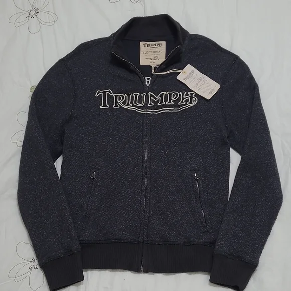 Triumph Motorcycle Knit Jacket - Picture 3 of 12